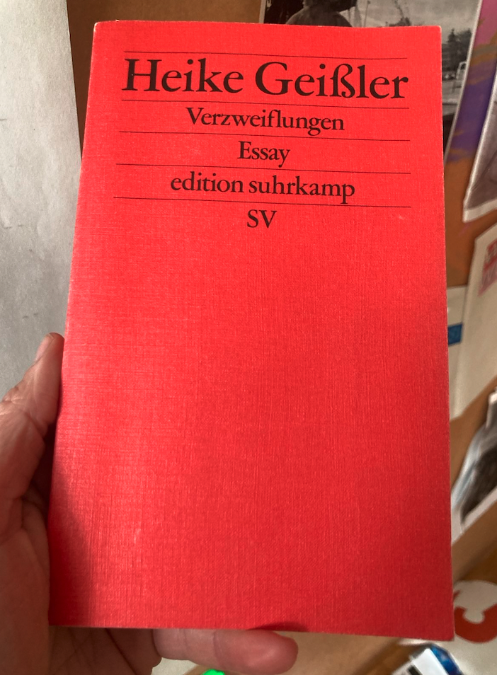verzweiflungen